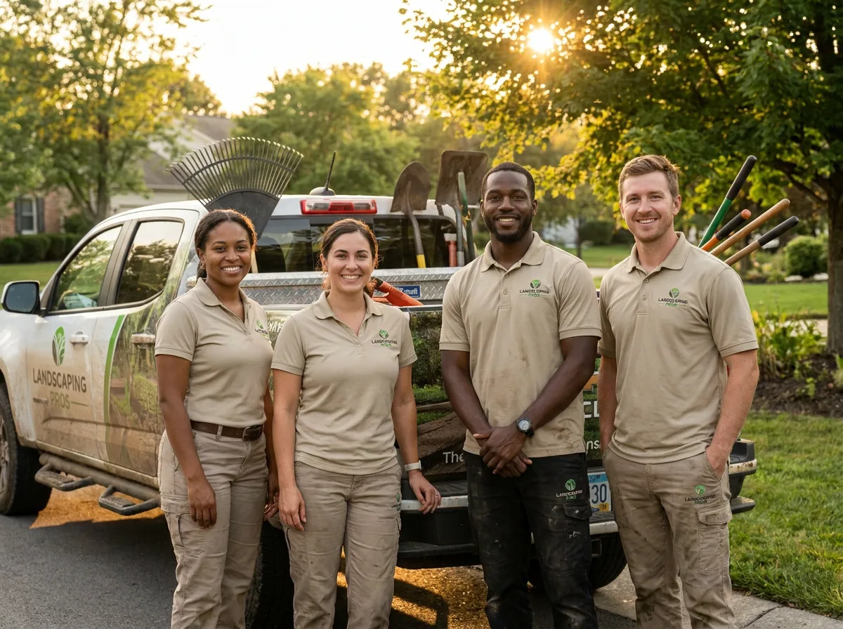 Landscaping company in Dublin, PA